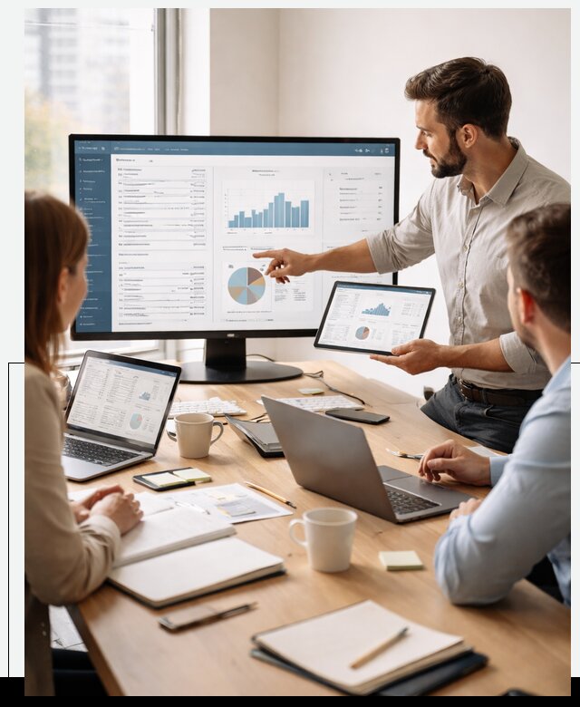 Разработка и внедрение ERP систем под бизнес в Чистополе