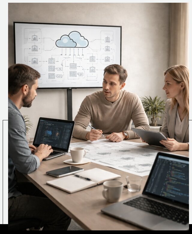 Разработка облачных решений и сервисов для бизнеса в Чистополе