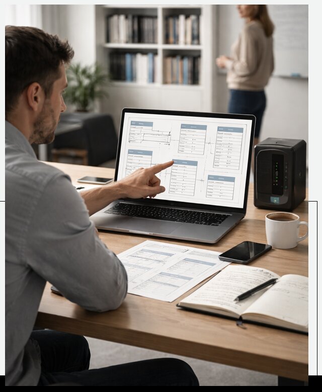 Разработка баз данных и СУБД в Чистополе от 46076 р. | АвикейЧст