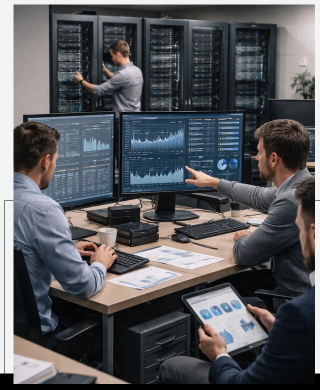 Разработка и внедрение систем обработки Big Data в Чистополе