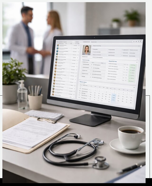 Emr ehr система разработка в Чистополе под ключ от 12287 р. | АвикейЧст