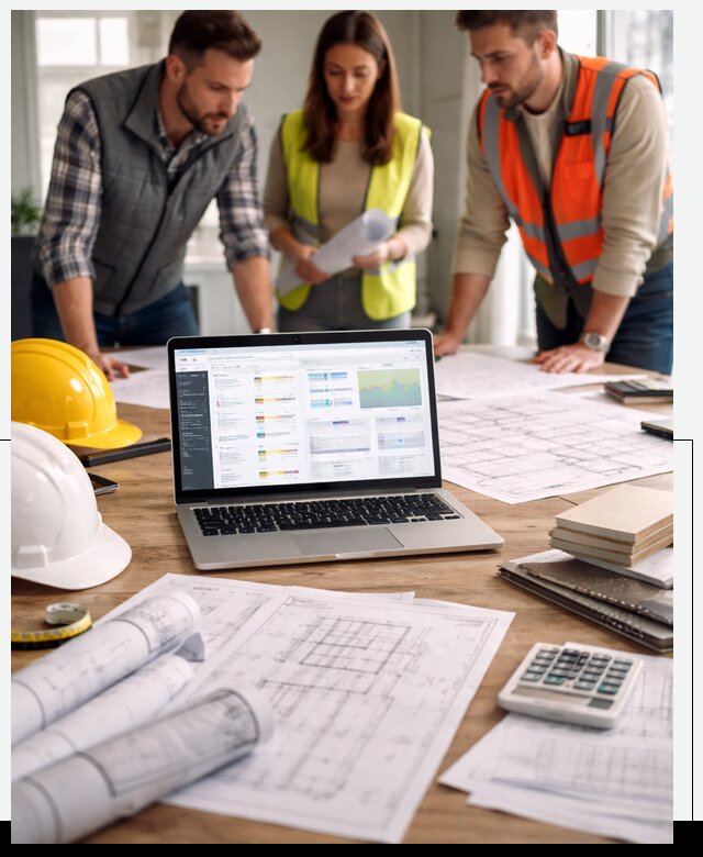 ERP для строительной компании в Чистополе под ключ 8703 р. | АвикейЧст