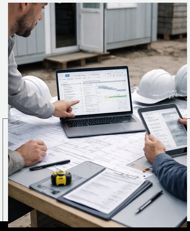 ERP для строительной компании в Чистополе автоматизация процессов