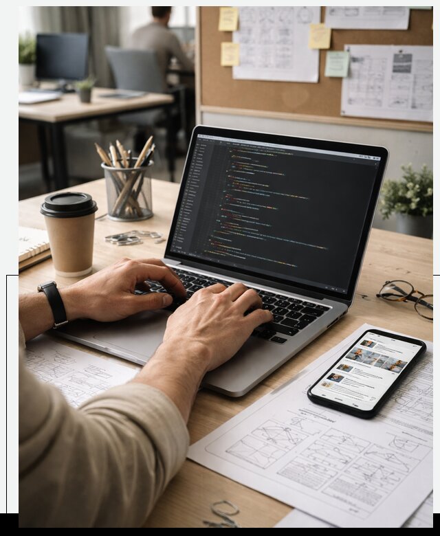 Разработка и запуск кастомных социальных сетей в Чистополе