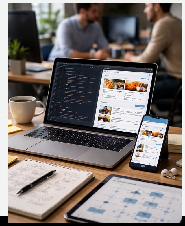 Разработка Mini Apps для Telegram и VK в Чистополе под ключ