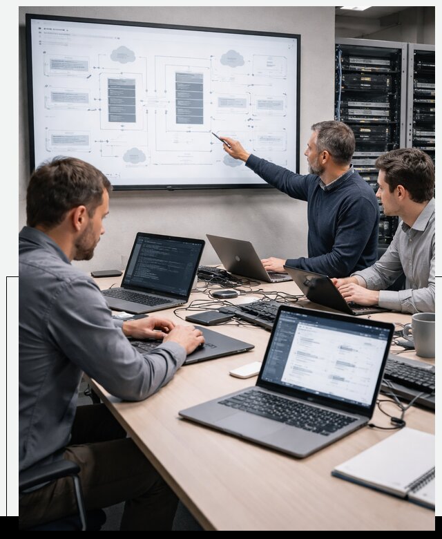 Системная интеграция, внедрение и сопровождение IT-решений в Чистополе