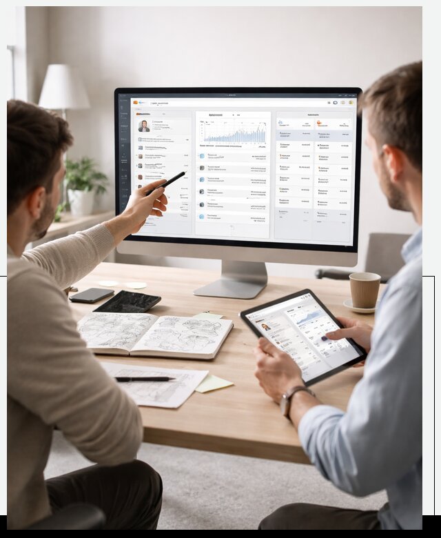 Дизайн CRM и дашбордов в Чистополе от 15359 р. | АвикейЧст