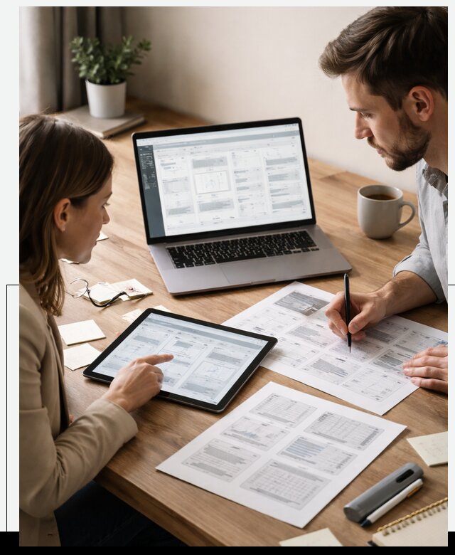 Дизайн ERP систем и интерфейсов для бизнеса в Чистополе