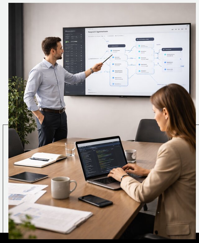 Разработка AI агентов для автоматизации бизнес процессов в Чистополе
