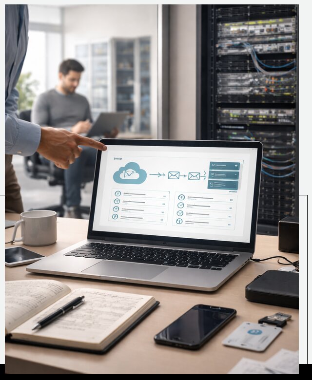 Импортозамещение почты и мессенджеров Чистополе от 12287 р. | АвикейЧст