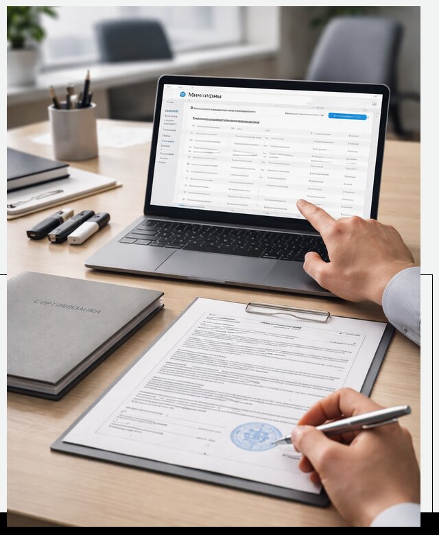 Включение в реестр Минцифры в Чистополе от 6655 р. | АвикейЧст