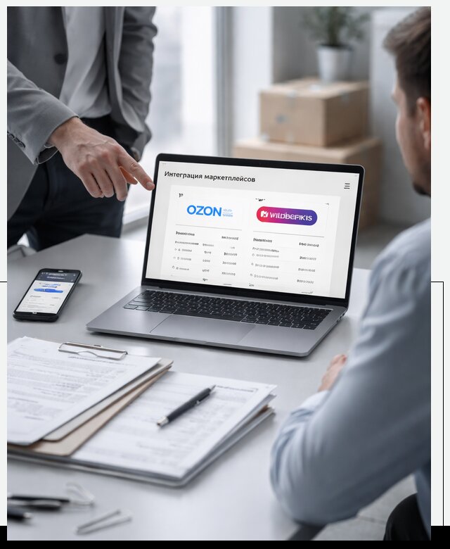 Интеграция с OZON и Wildberries в Чистополе от 8703 р., АвикейЧст