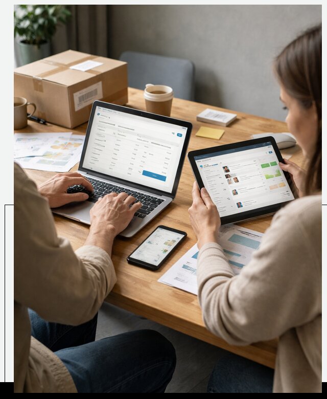 Интеграция с маркетплейсами OZON и Wildberries в Чистополе