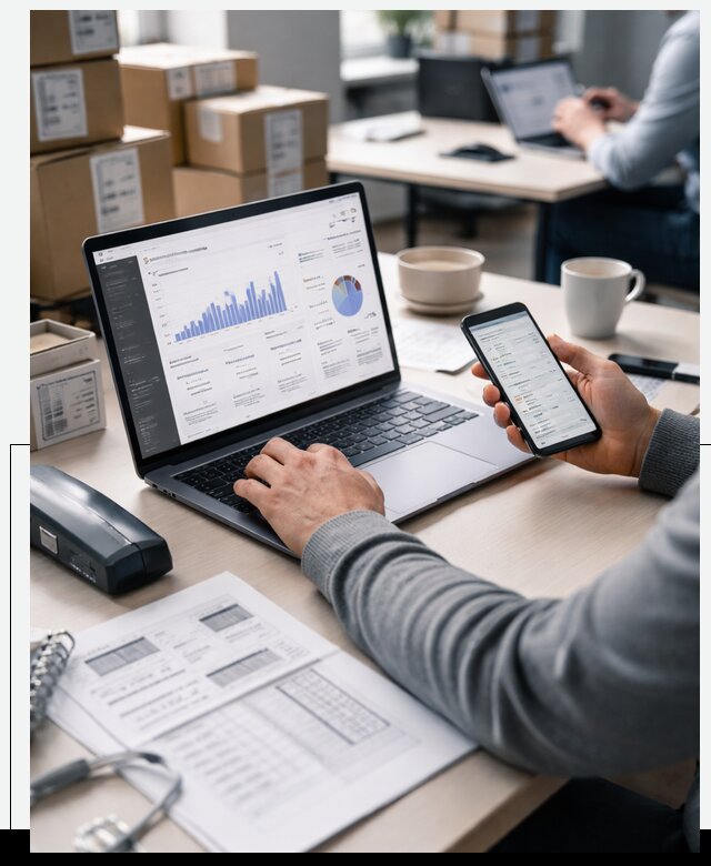 Автоматизация работы селлеров и продаж в Чистополе под ключ