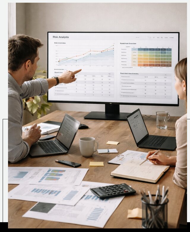 Скоринг и управление кредитными рисками в Чистополе для бизнеса
