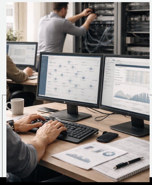 Внедрение BSS OSS и биллинга для телеком компаний в Чистополе