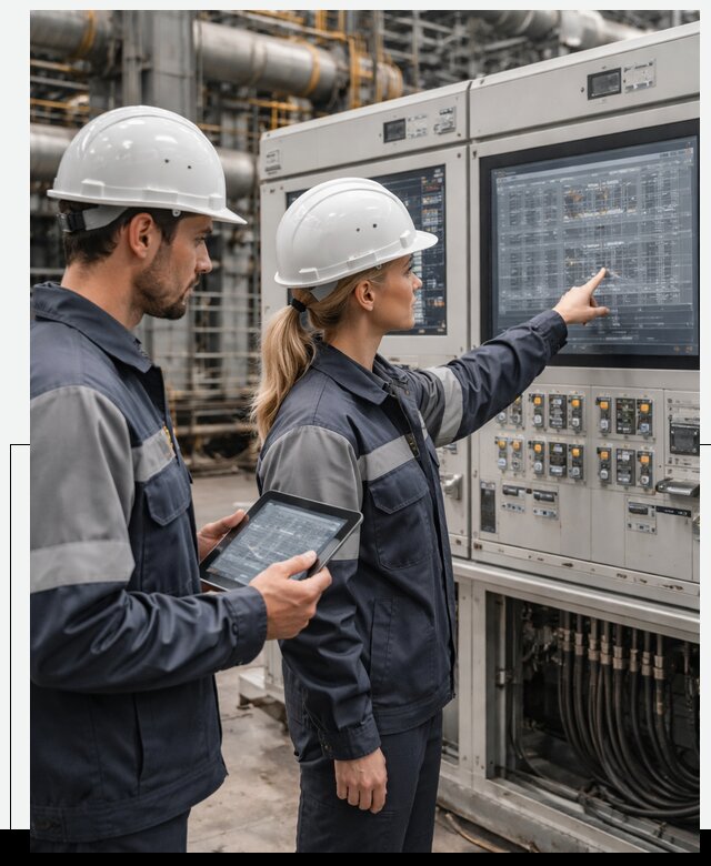 Проектирование SCADA и АСУ ТП для нефтегазовых объектов в Чистополе