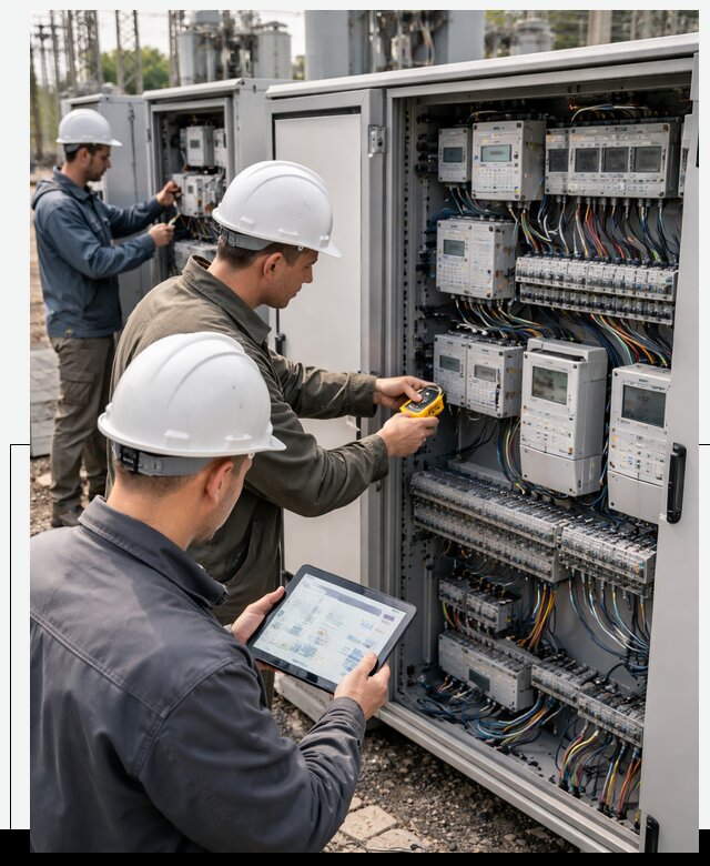 Проектирование и внедрение Smart Grid и энергосетей в Чистополе