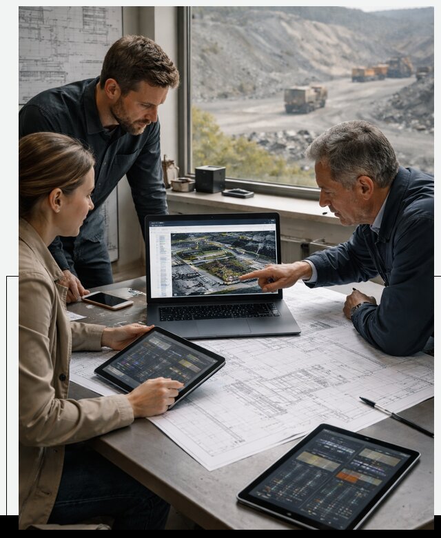 Разработка и внедрение систем для горнодобычи в Чистополе