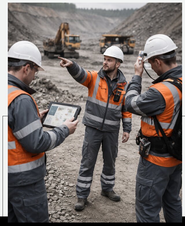 Система контроля персонала для горнодобывающей отрасли в Чистополе