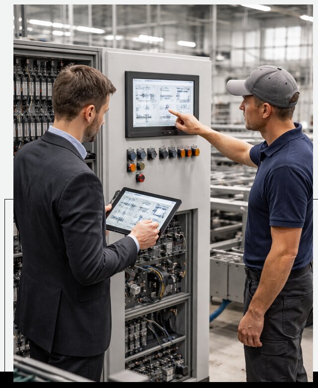 Внедрение MES систем и цифровая трансформация производства в Чистополе