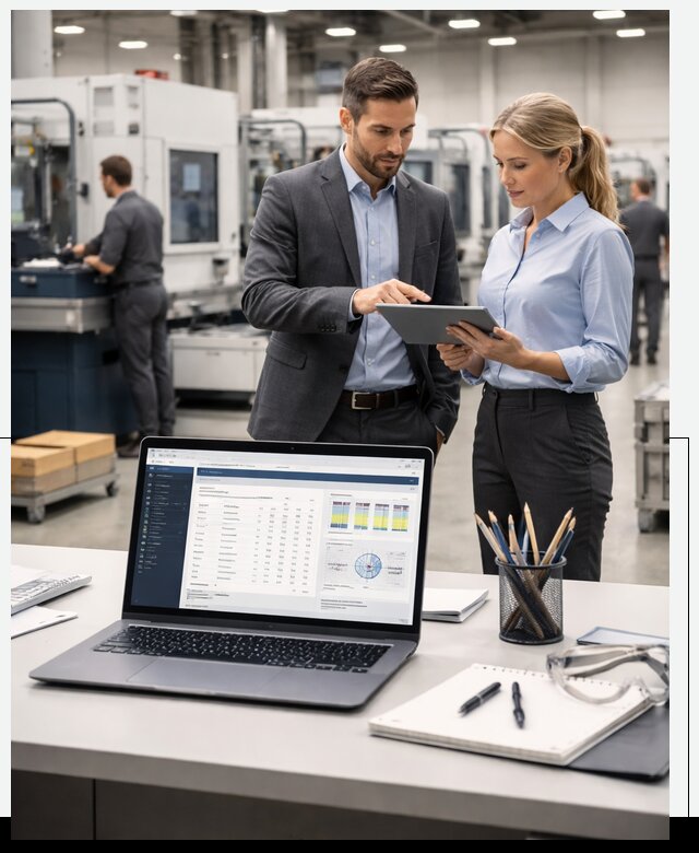 ERP для производственного предприятия в Чистополе от 8191 р. АвикейЧст