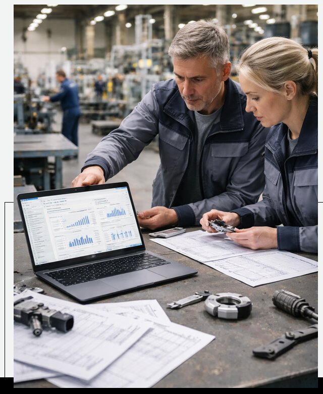 Внедрение ERP для производственного предприятия в Чистополе