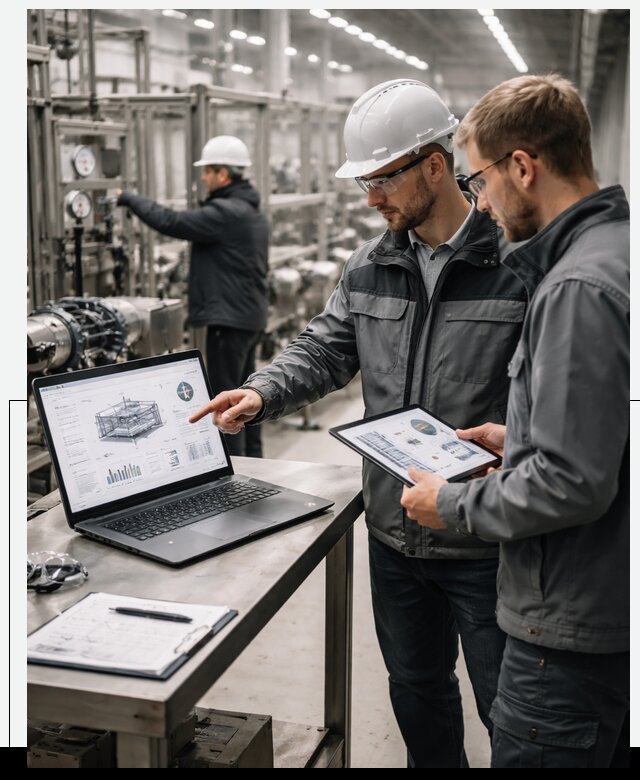 IIoT и цифровые двойники для промышленности в Чистополе