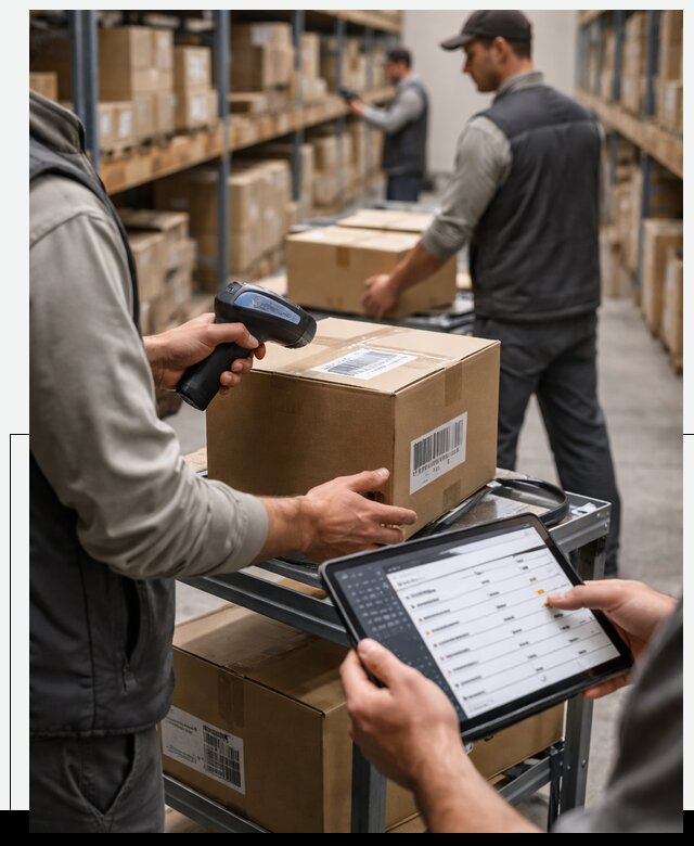 Внедрение и поддержка WMS систем для склада в Чистополе