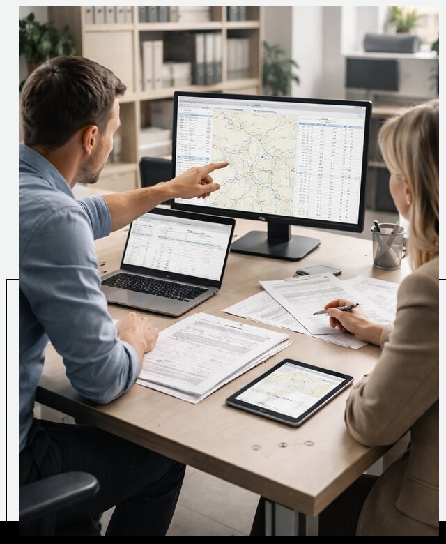 Система TMS для эффективного управления перевозками в Чистополе