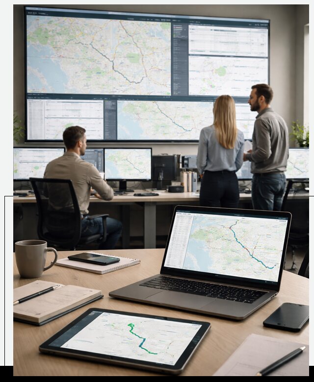 Трекинг грузов и Fleet Management, мониторинг автопарка в Чистополе