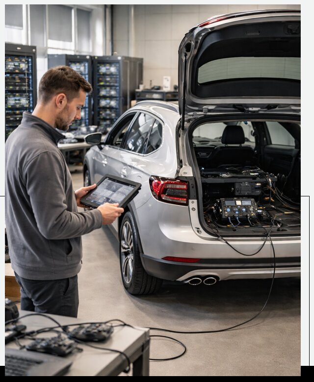 Connected Car и автопром в Чистополе разработка от 7167 р. АвикейЧст