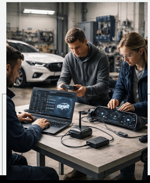 Разработка Connected Car и ПО для автопрома в Чистополе