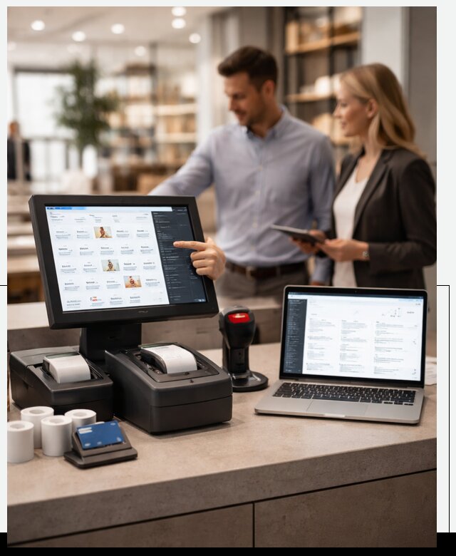 Кассовое ПО и POS системы в Чистополе от 35837 р. АвикейЧст