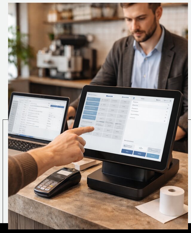 Кассовое ПО и POS системы под ключ в Чистополе с поддержкой