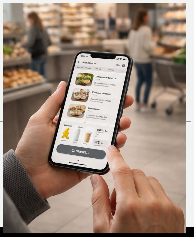 Мобильное приложение торговой сети в Чистополе от 358365 р. | АвикейЧст