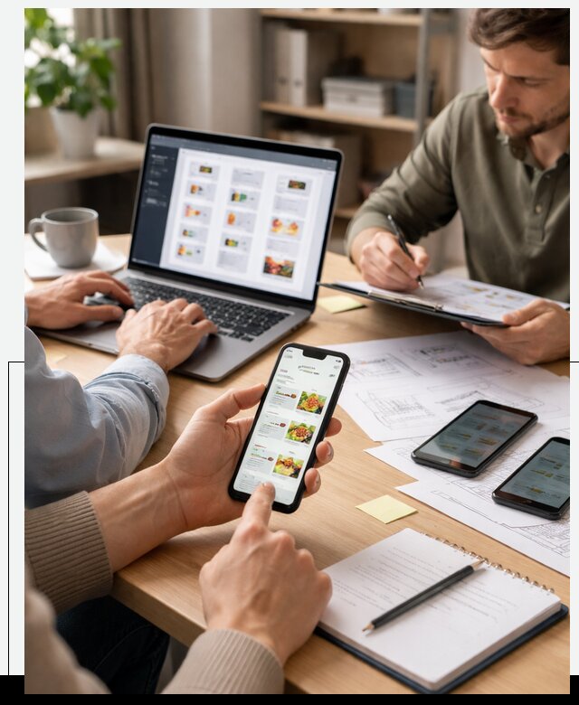 Разработка мобильного приложения торговой сети в Чистополе