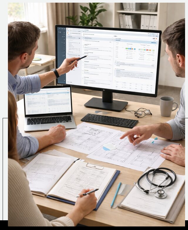 Разработка медицинской информационной системы (МИС) для клиник в Чистополе