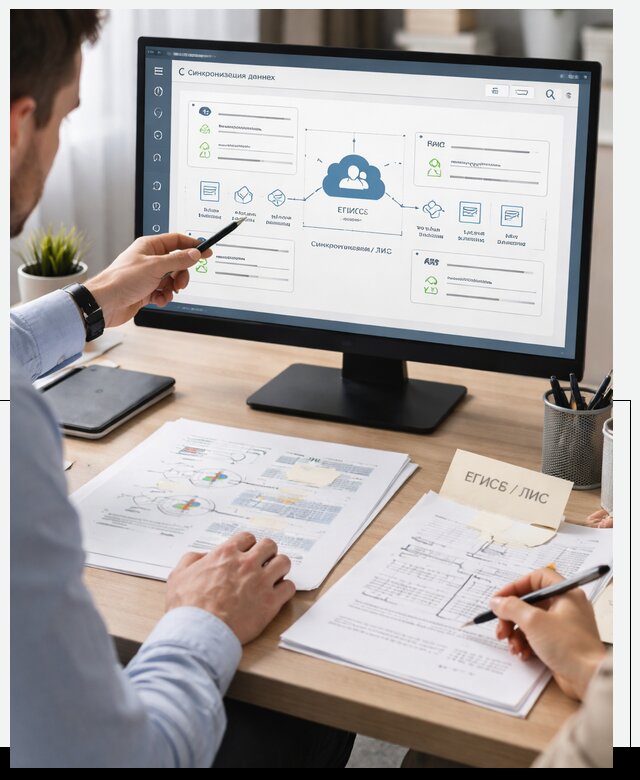 Интеграция с ЕГИСЗ и ЛИС в Чистополе от 153585 р., АвикейЧст