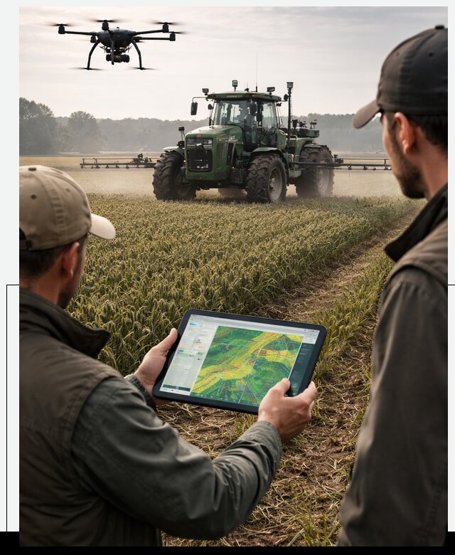 Precision Agriculture и цифровые решения для АПК в Чистополе