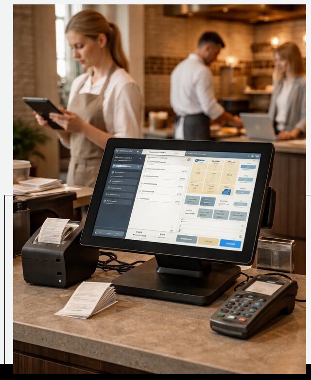 Автоматизация ресторанов и кафе (HoReCa) под ключ в Чистополе