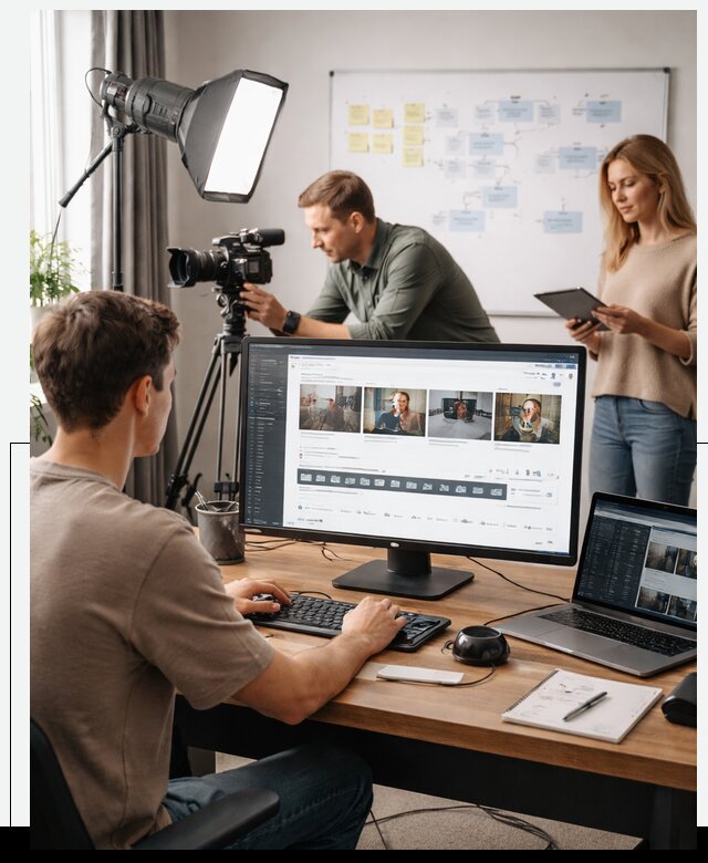 Платформа видеохостинга для онлайн обучения в Чистополе