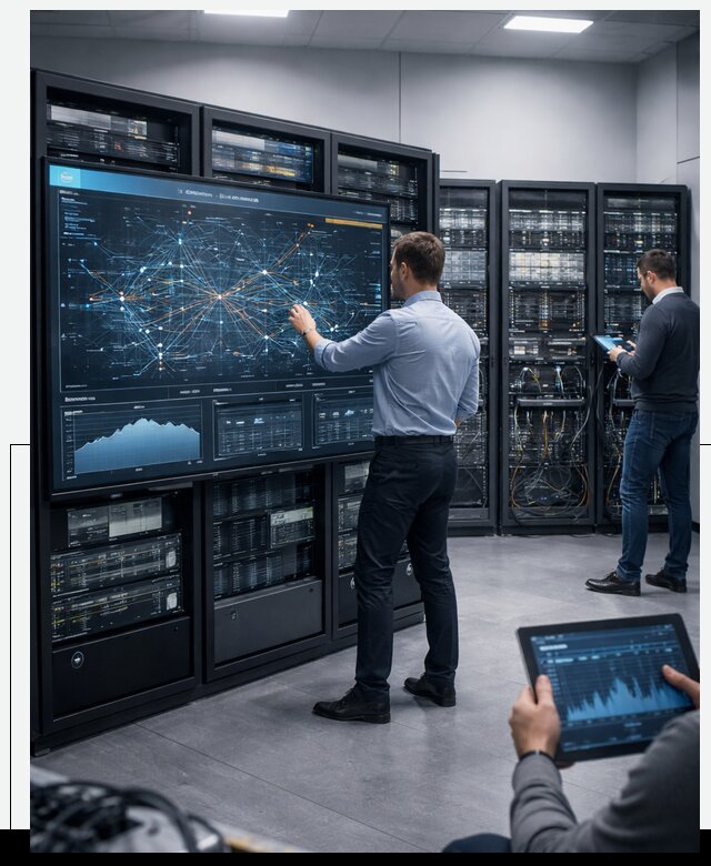 Внедрение интеллектуальной энергосети в Чистополе под ключ