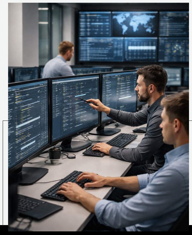Внедрение SIEM и создание SOC для непрерывной защиты в Чистополе