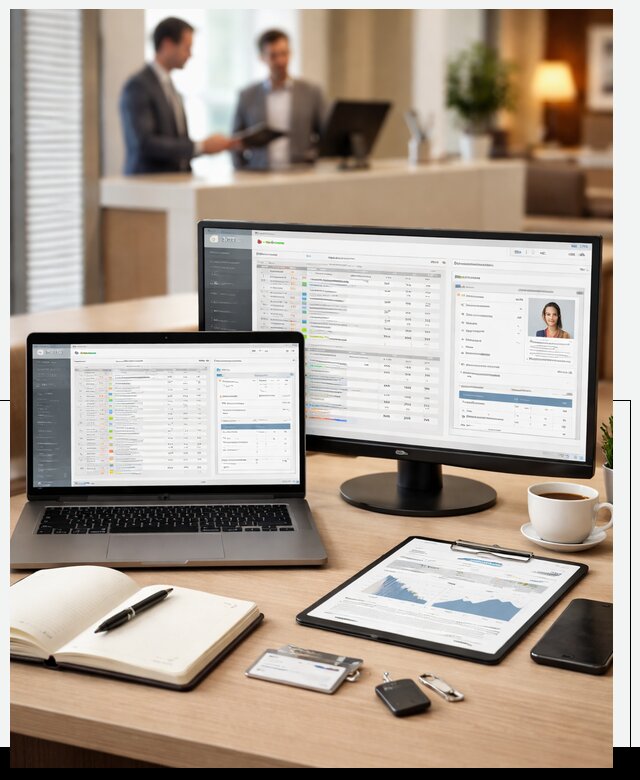 CRM для гостиничной сети в Чистополе от 8703 р. | АвикейЧст