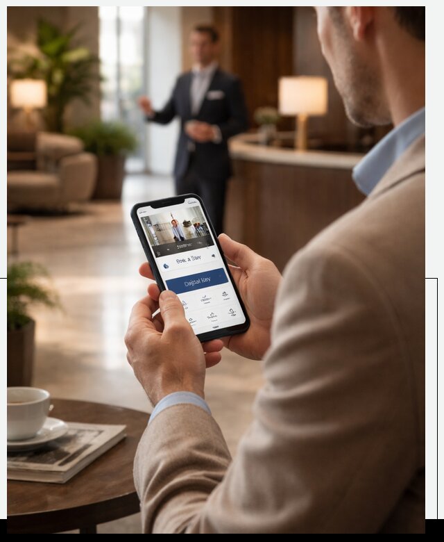 Мобильное приложение для гостей отеля в Чистополе от 204780 р.|АвикейЧст