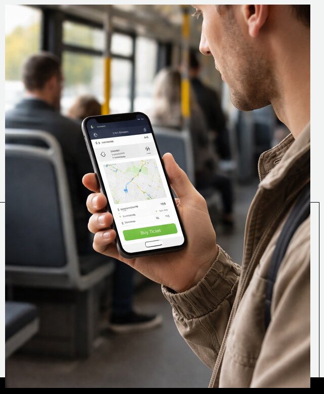 Мобильное приложение для пассажиров в Чистополе от 614340 р.|АвикейЧст