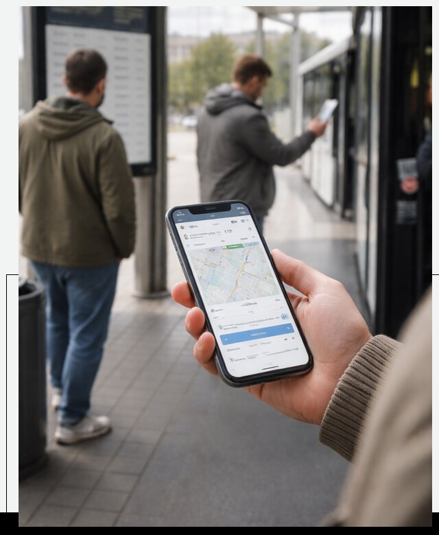 Мобильное приложение для пассажиров в Чистополе с оплатой и расписанием